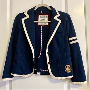 Vintage Victoria Secret Navy Blazer